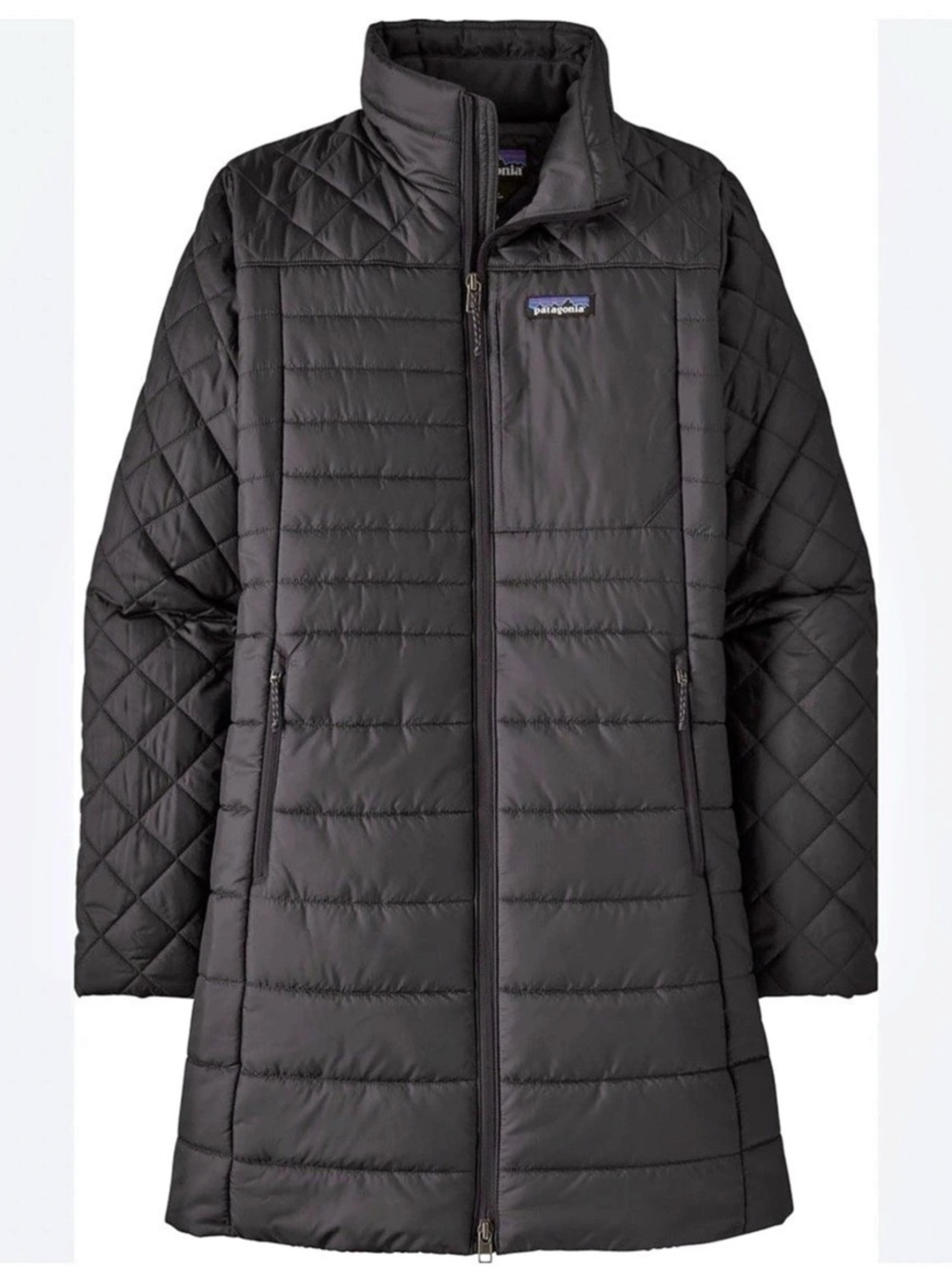Patagonia Women's Diamond Quilted Parka Black